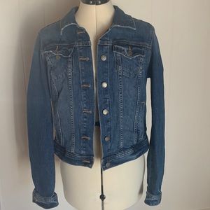 LOFT Denim Jacket (size small)